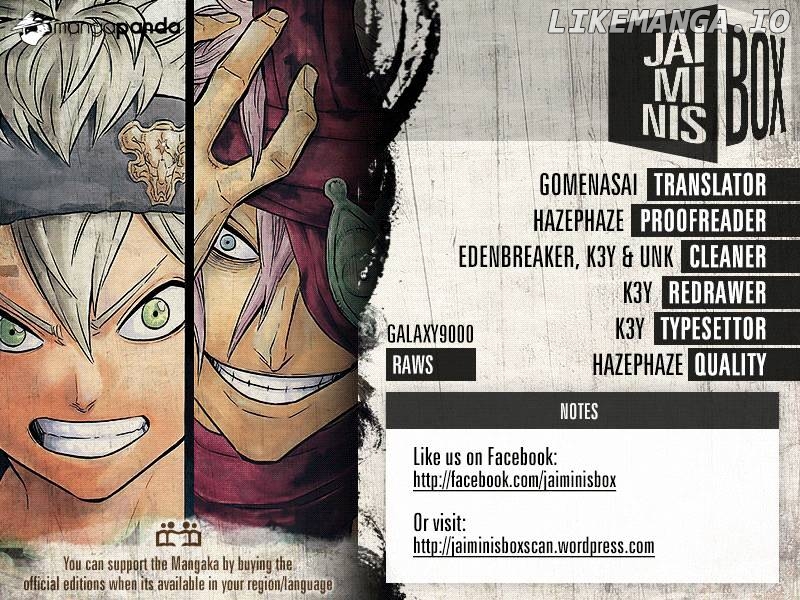 Black Clover chapter 25 image 01